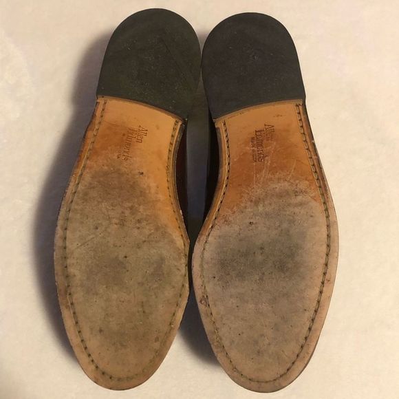 Allen Edmonds Cameron Dark Brown Leather Loafers • Men’s Sz 7.6/Women’s Sz 9 - Picture 5 of 5